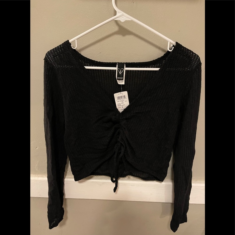 Light Runched Sweater